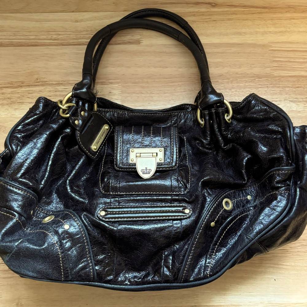 Juicy Couture black handbag